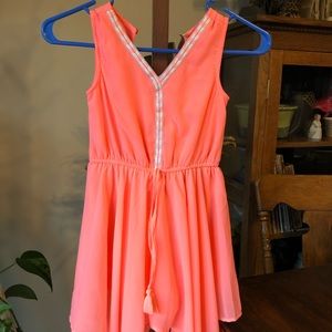 Flowy romper